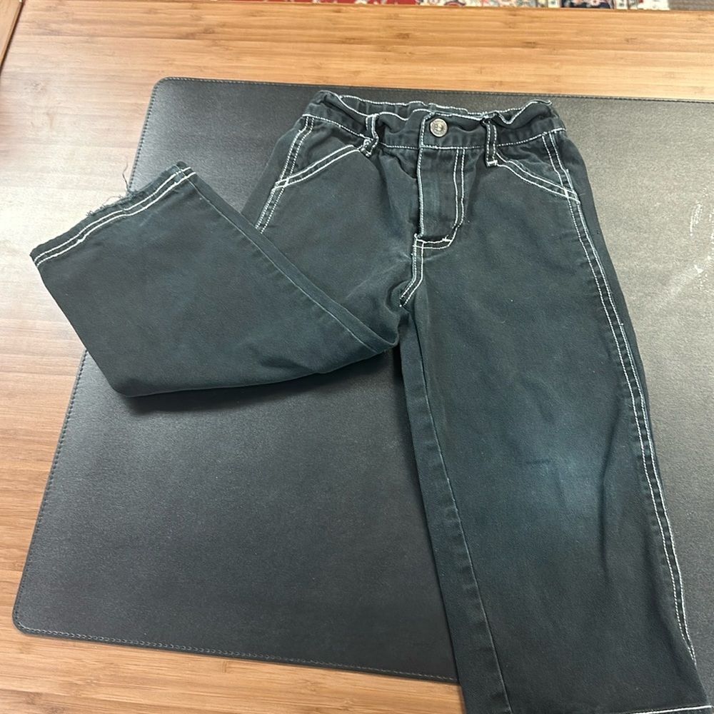 Toddler Harley Davidson Black Jeans size 3T